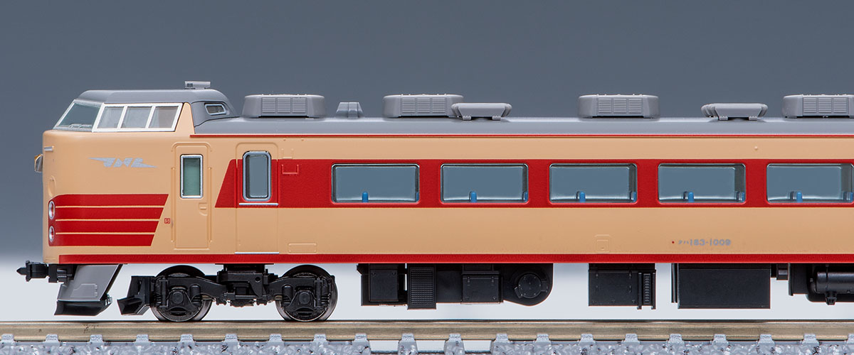 【新品未使用品】TOMIX：98799＆98800国鉄183-1000系特急電車