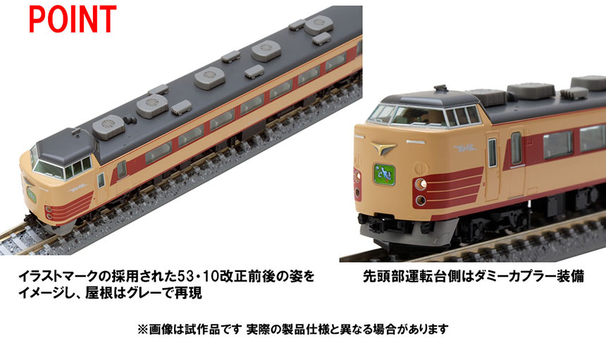 国鉄 183-1000系特急電車基本セット｜製品情報｜製品検索｜鉄道模型