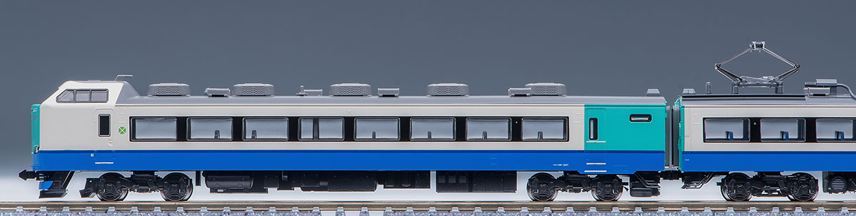 JR 485-3000系特急電車(上沼垂色)セット ｜鉄道模型 TOMIX 公式サイト