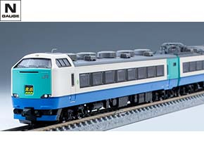 98801 JR 485-3000系特急電車(上沼垂色)セット