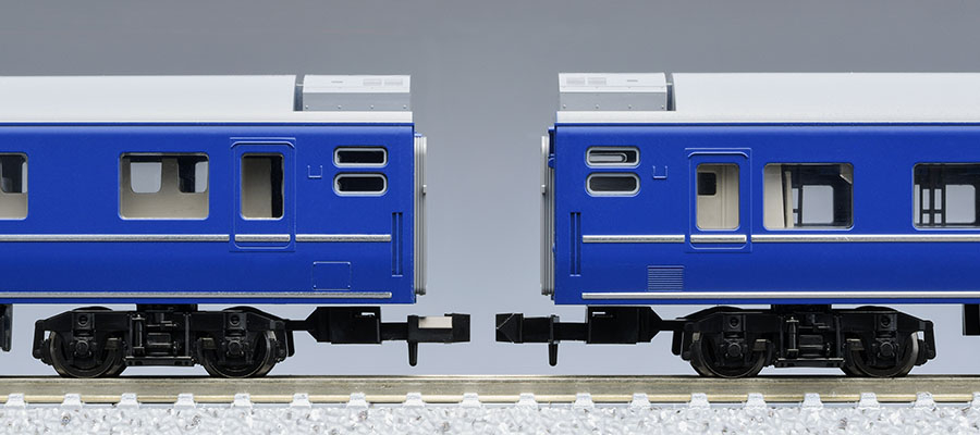 国鉄 24系25-100形特急寝台客車(はやぶさ)セット｜鉄道模型 TOMIX 公式 