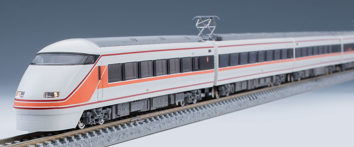 東武100系スペーシア(登場時カラー)セット ｜鉄道模型 TOMIX 公式 