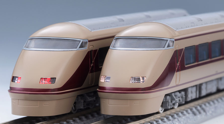 東武100系スペーシア(DRCカラー)セット｜鉄道模型 TOMIX 公式サイト 