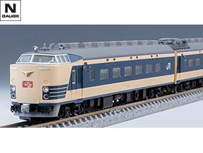 98806 JR 583系特急電車(青森運転所)基本セット