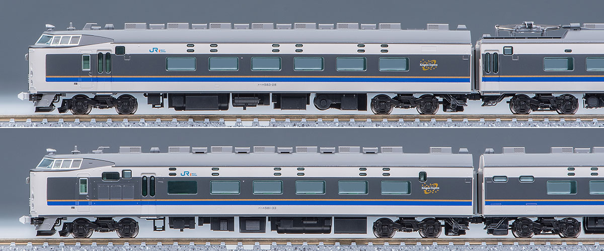 583系　急行きたぐに　基本セット