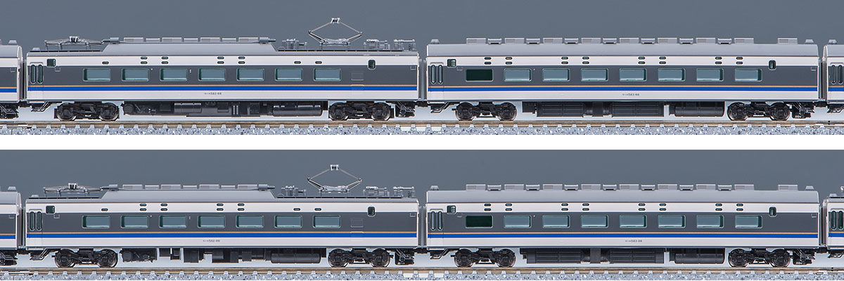 JR 583系電車(きたぐに)増結セット｜鉄道模型 TOMIX 公式サイト｜株式 ...