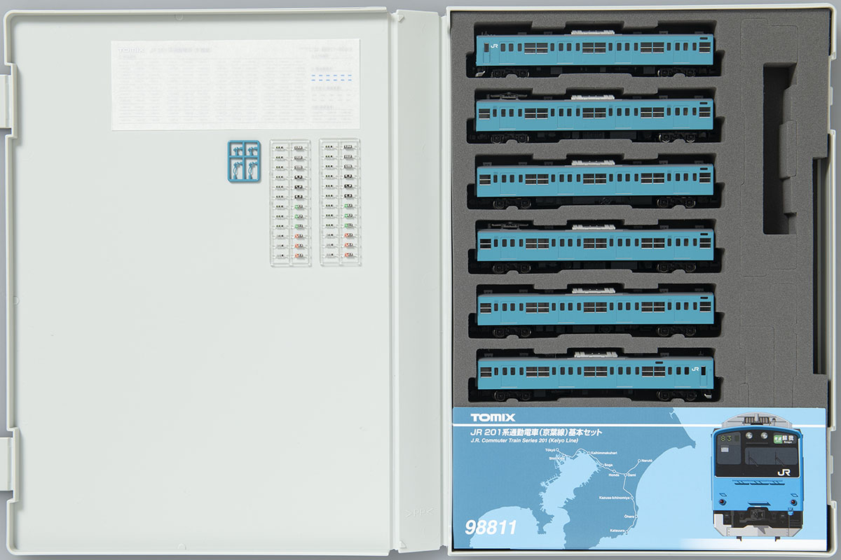 JR 201系通勤電車(京葉線)基本セット｜製品情報｜製品検索｜鉄道模型