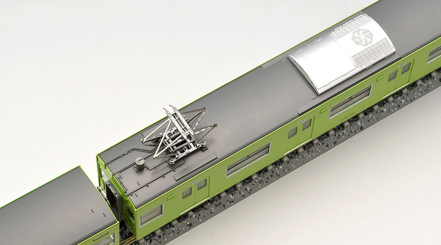 JR 201系通勤電車(JR西日本30N更新車・ウグイス)セット｜鉄道模型