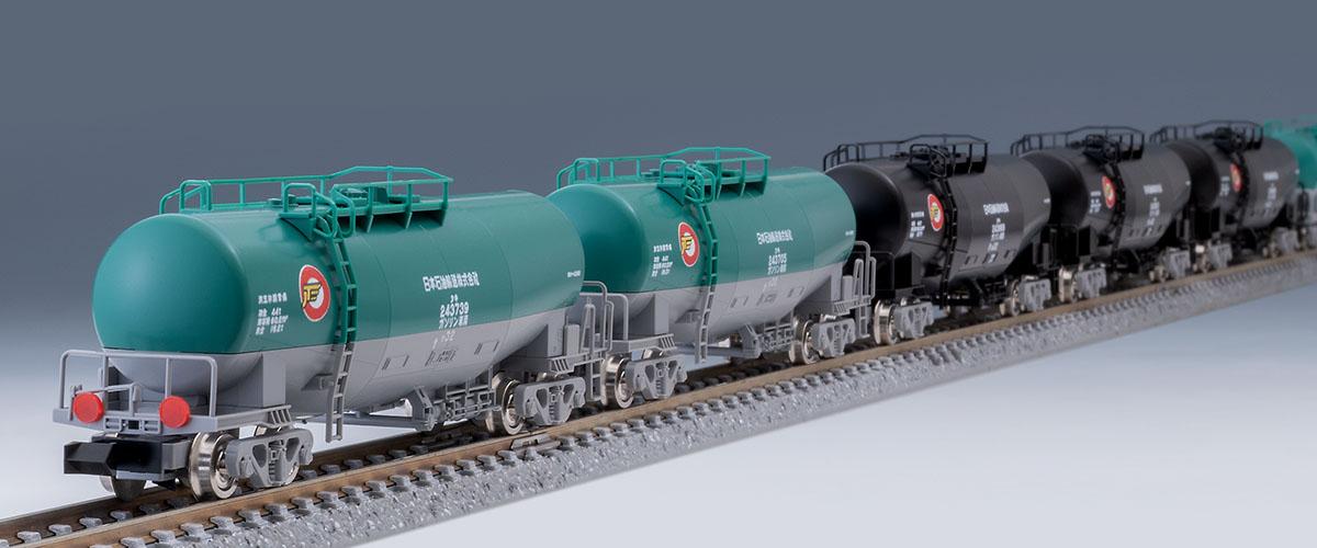 私有 タキ1000・43000形貨車（日本石油輸送）セット｜製品情報｜製品