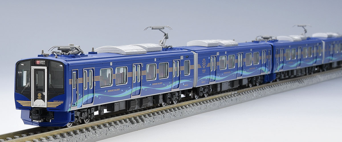 しなの鉄道 SR1系100番代電車(しなのサンライズ号)セット ｜鉄道模型 ...