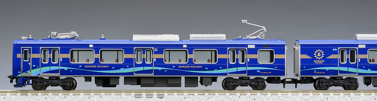 しなの鉄道 SR1系100番代電車(しなのサンライズ号)セット ｜製品情報