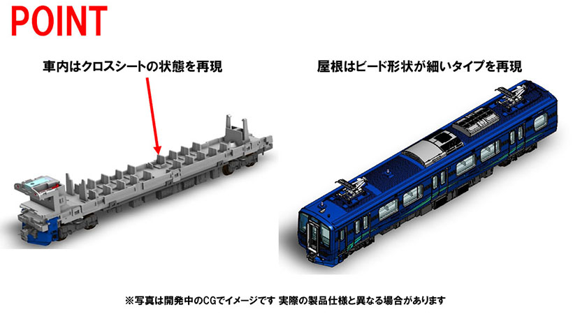 しなの鉄道 SR1系100番代電車(しなのサンライズ号)セット ｜製品情報