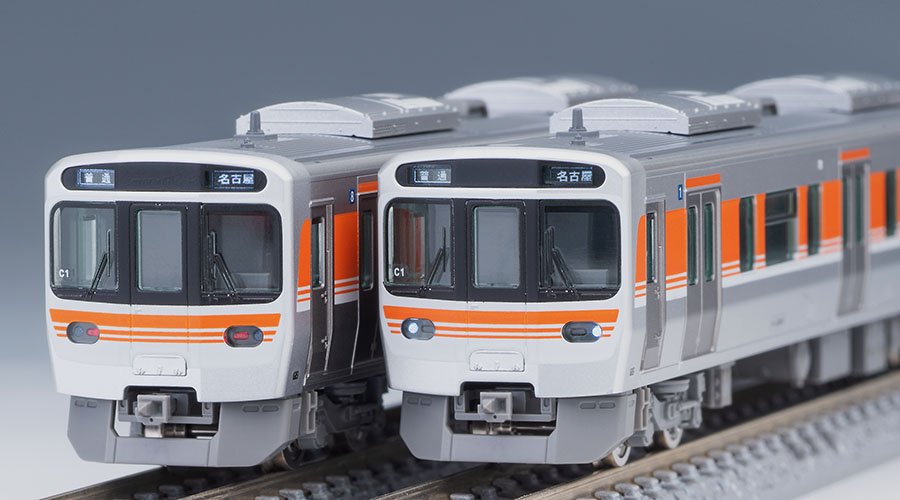 JR 315系通勤電車セット ｜製品情報｜製品検索｜鉄道模型