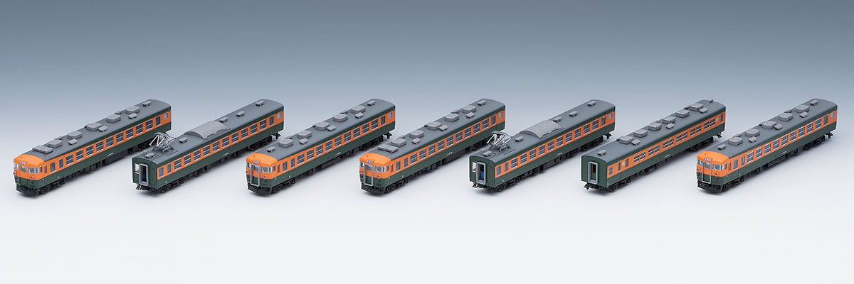 国鉄 165系急行電車(草津・ゆけむり)セット ｜製品情報｜製品