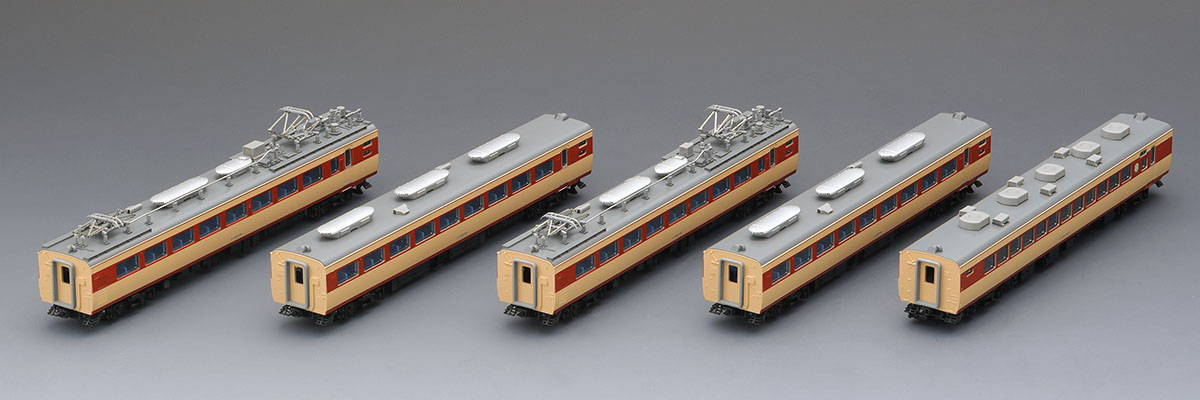 国鉄 485系特急電車(ひたち)増結セット｜製品情報｜製品検索｜鉄道模型