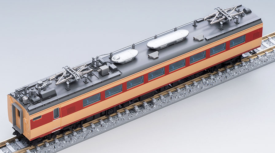 国鉄 485系特急電車(ひたち)増結セット｜鉄道模型 TOMIX 公式サイト｜株式会社トミーテック