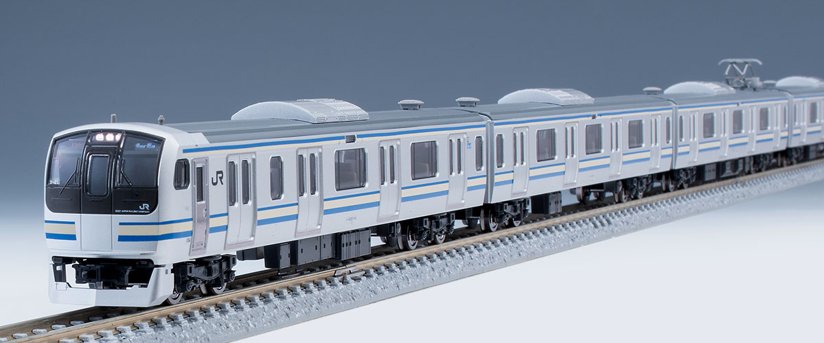 トミックス　JR E217系　近郊電車