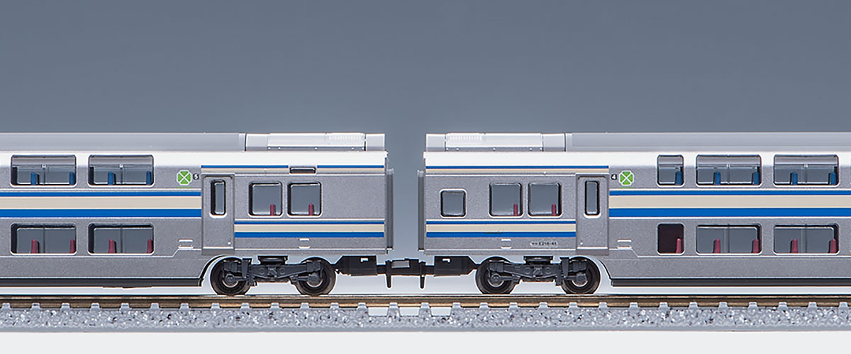 JR E217系近郊電車(8次車・更新車)基本セットA｜製品情報｜製品検索