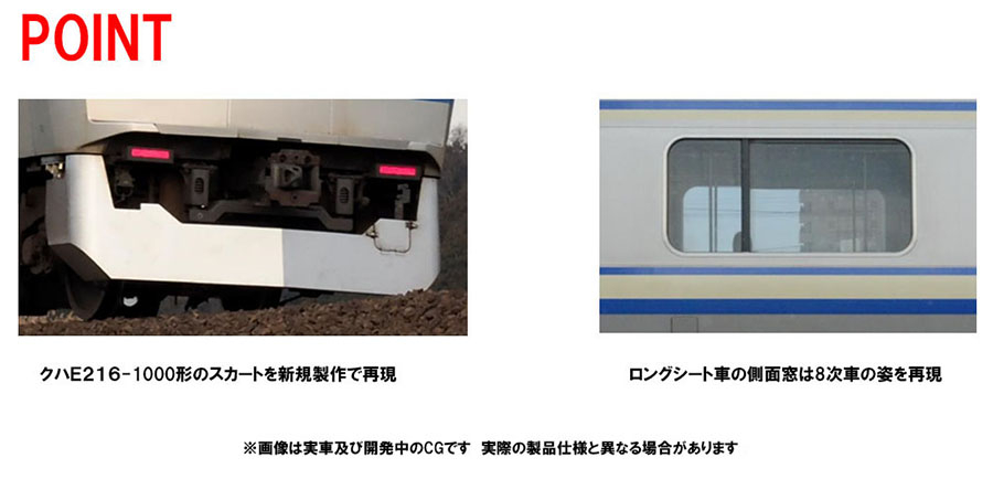 JR E217系近郊電車(8次車・更新車)基本セットB｜製品情報｜製品