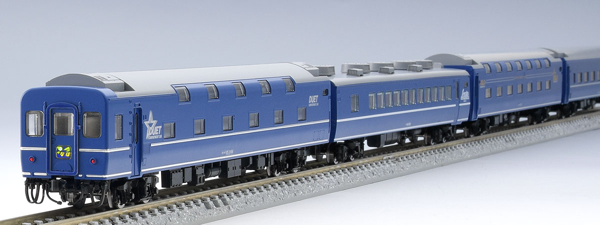 JR 24系25形特急寝台客車（なは）基本セット｜製品情報｜製品