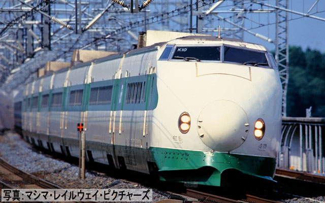 JR 200系東北新幹線(K編成)基本セット｜製品情報｜製品検索｜鉄道模型