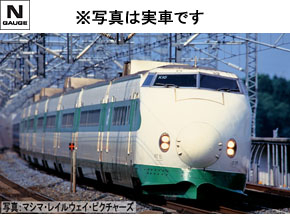 98861 JR 200系東北新幹線(K編成)増結セット