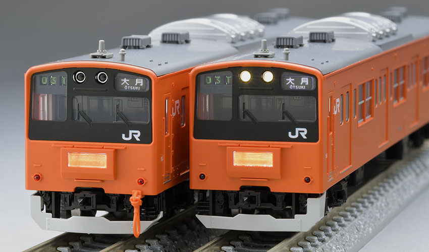 JR 201系通勤電車（中央線・貫通編成）セット｜製品情報｜製品検索