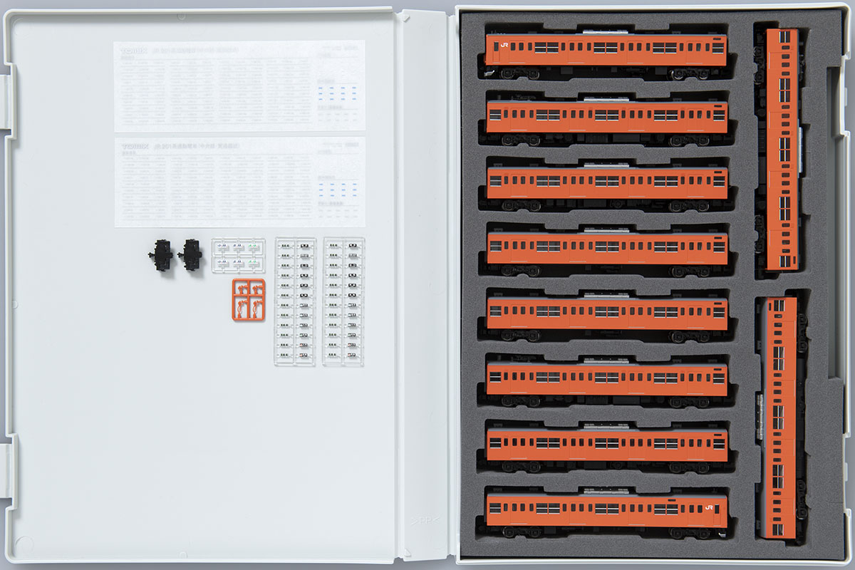 JR 201系通勤電車（中央線・貫通編成）セット｜製品情報｜製品検索