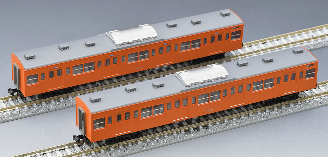 JR 201系通勤電車（中央線・貫通編成）セット｜製品情報｜製品検索