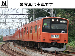 JR 201系通勤電車（中央線・貫通編成）セット