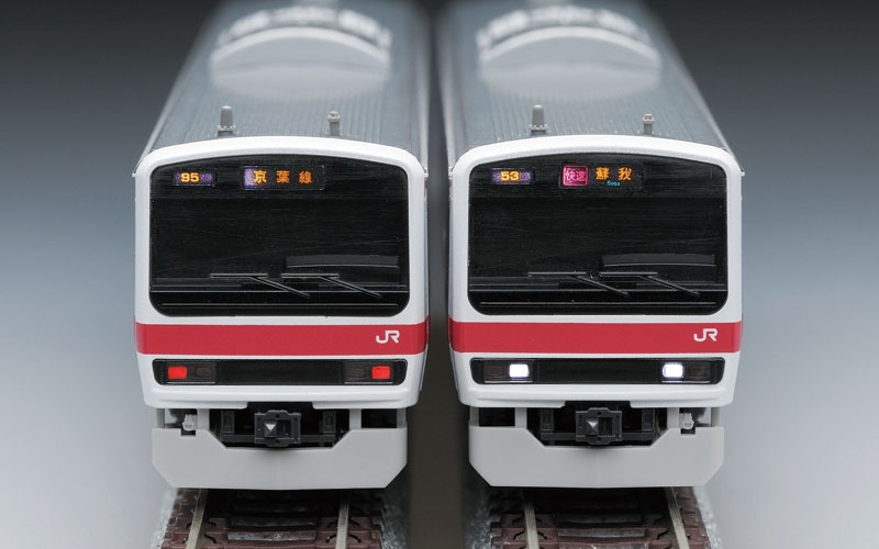 トミックス209系500番台 京葉線10両セット - 鉄道模型