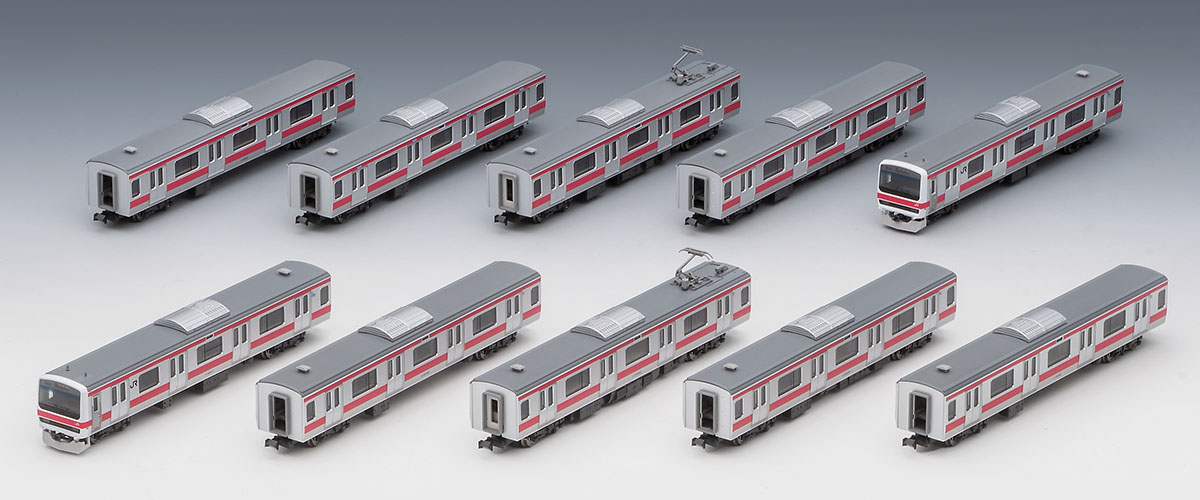 トミックス209系500番台 京葉線10両セット - 鉄道模型