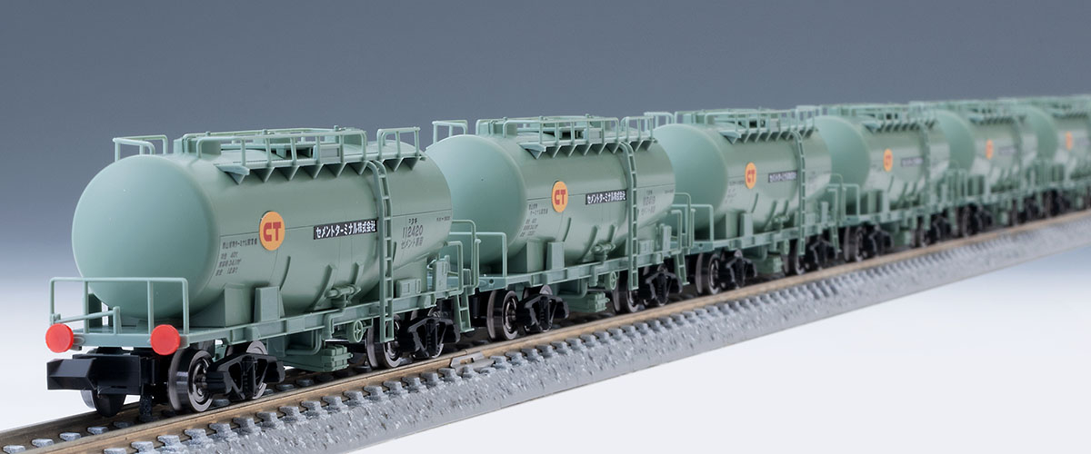 私有 タキ1900形貨車（セメントターミナル）セット ｜製品情報