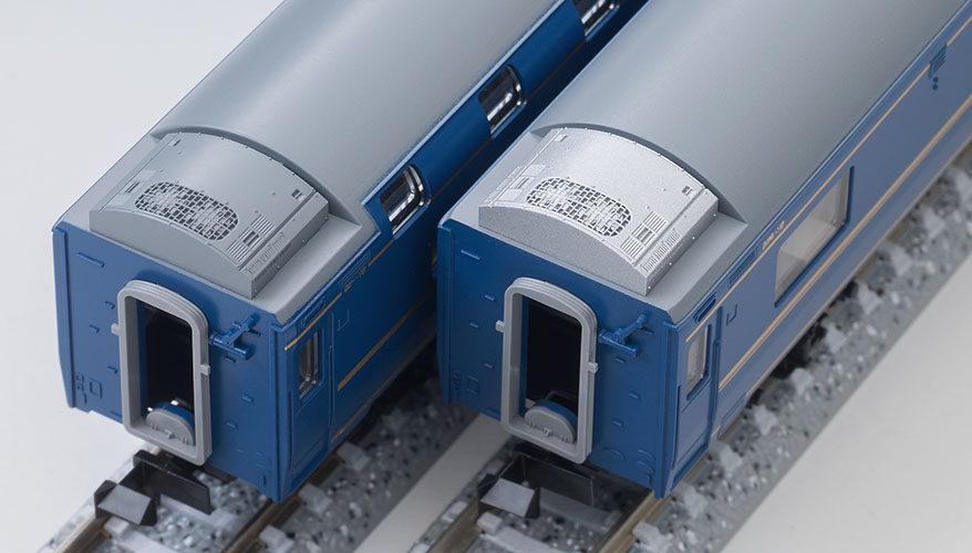 JR 24系25形特急寝台客車（北斗星・混成編成）増結セット｜製品情報