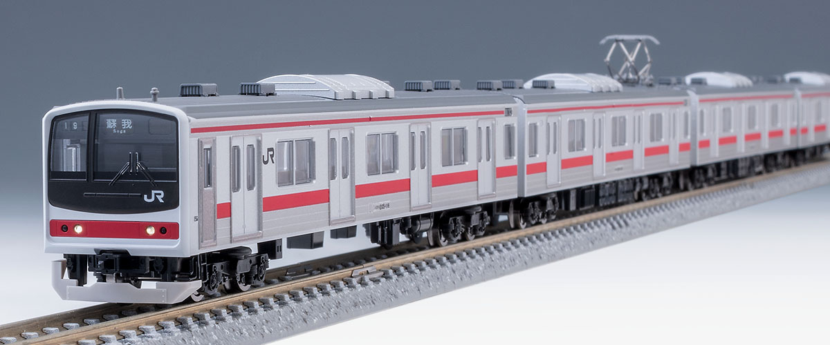 TOMIX JR 205系通勤電車（京葉線・新製車）セット【新品,未使用品】 JR 205系通勤電車（京葉線・新製車）セット｜製品情報｜製品検索