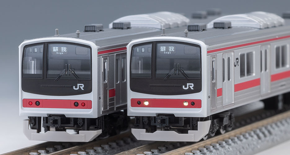 JR 205系通勤電車（京葉線・新製車）セット｜製品情報｜製品検索