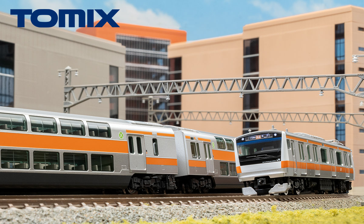JR E233-0系電車（中央線）基本セット｜製品情報｜製品検索