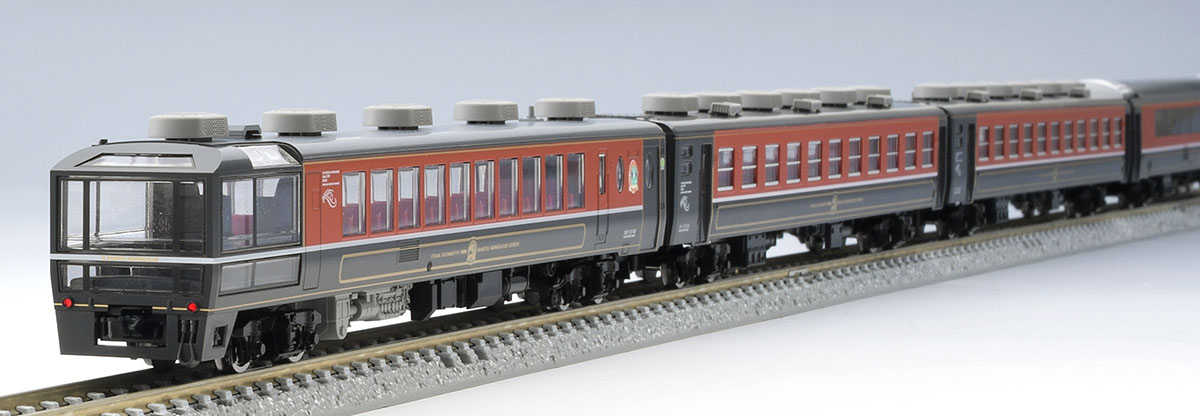 tomix JR 12系客車（SLばんえつ物語・オコジョ展望車）7両セット JR 12系客車 (ばんえつ物語・オコジョ展望車) セット (7両セット