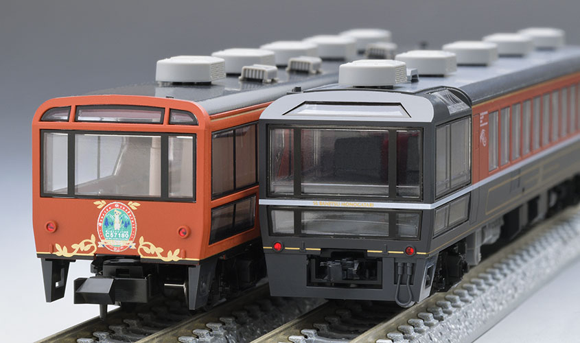 tomix 12系客車（ばんえつ物語・オコジョ展望車）セット+c57 180 JR 12系客車（ばんえつ物語・オコジョ展望車）セット｜製品情報