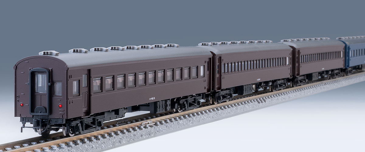 gpurwiogt029さん専用 国鉄 室蘭本線225列車（さようならSL）セット｜製品情報｜製品