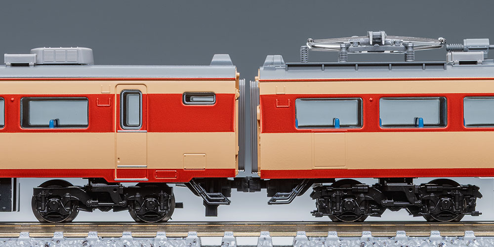 国鉄 485-1500系特急電車（いしかり）セット｜製品情報｜製品