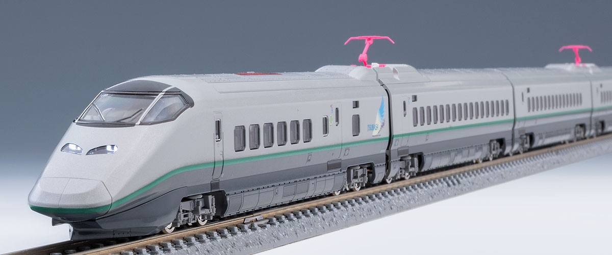 TOMIX 92565 E3-2000系 新塗装7両フルセット JR E3-2000系山形新幹線(つばさ・登場時塗装)セット|製品情報