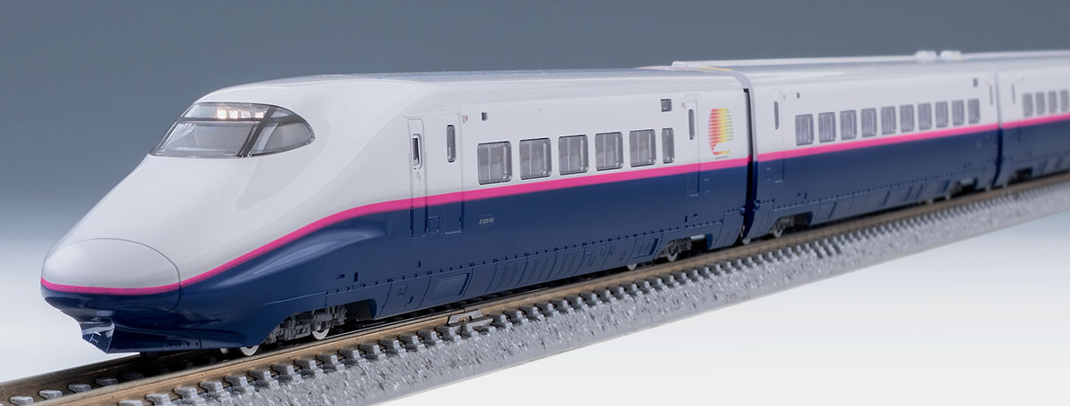 TOMIX JR E2系1000番台 東北新幹線 上越新幹線(増備型)基本 増結 JR E2-1000系東北・上越新幹線（増備型）基本セット｜製品情報