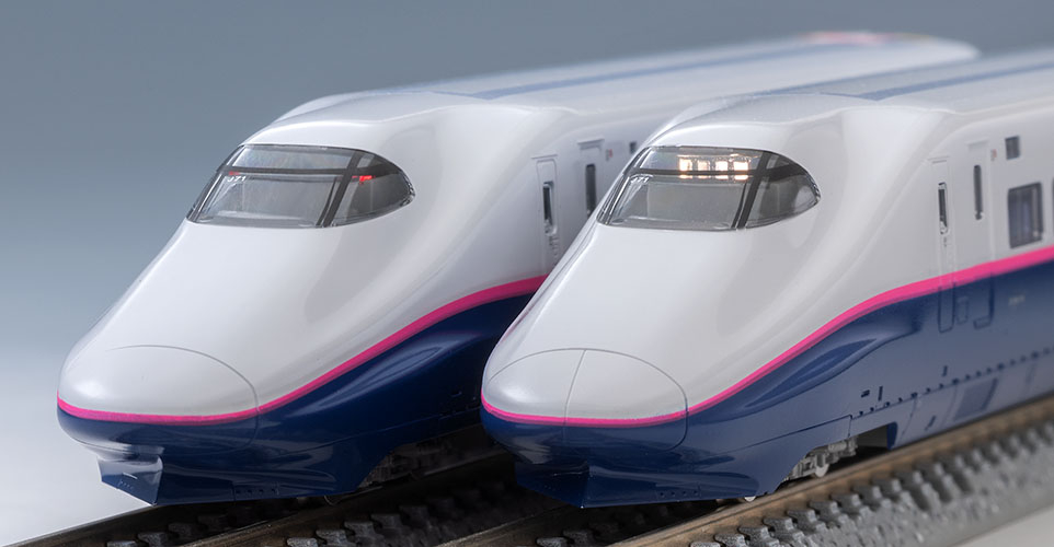 TOMIX E2系1000番台 10両 TOMIX】E2系1000番代 東北•上越新幹線（増備型）2025年5月発売