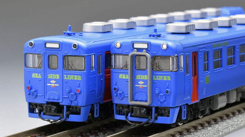 限定品 Jr キハ58系ディーゼルカー 快速シーサイドライナー 青色 キハ25 5200 セット 鉄道模型 Tomix 公式サイト 株式会社トミーテック