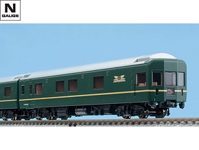 限定品 JR 24系客車（特別なトワイライトエクスプレス・8両フル編成 