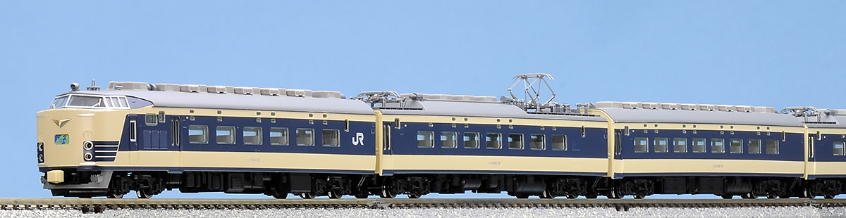 限定品 JR 583系電車（きたぐに・国鉄色）セット｜鉄道模型 TOMIX 公式 
