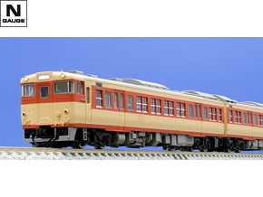 98969 限定品 国鉄 キハ66・67形ディーゼルカーセット(朱色4号)