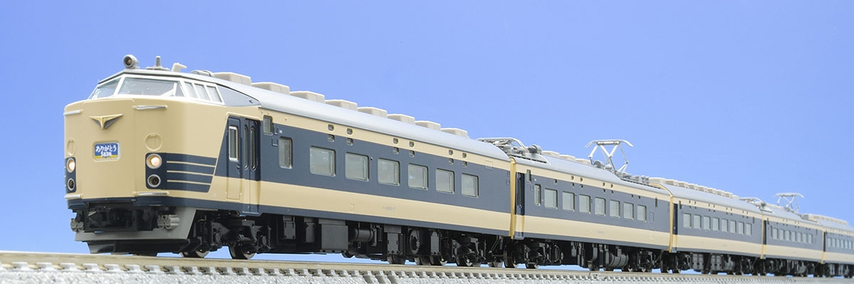 トミックス N 98978 JR 583系電車 ありがとう583系 6両セット