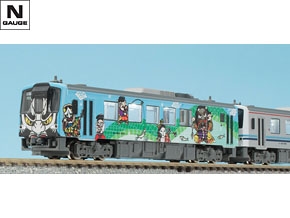 JR キハ120-200形ディーゼルカー(木次線・首都圏色)セット｜製品